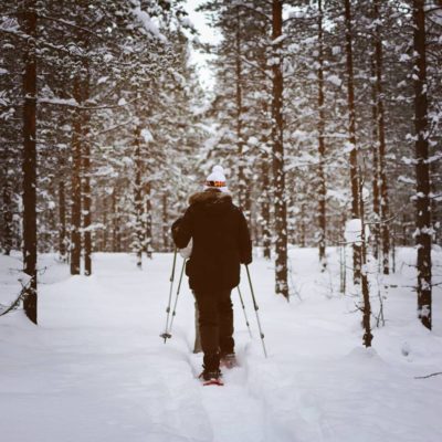 séjour en laponie suédoise