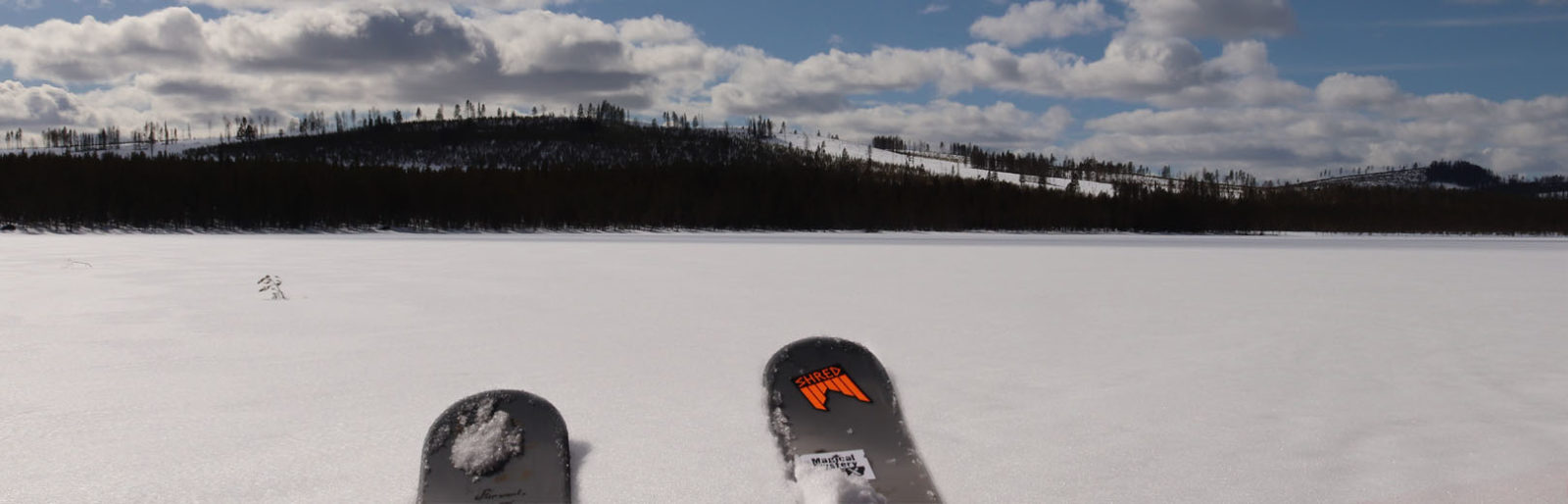 Séjour en ski raquette, immersion en pleine nature et liberté d'evasion en laponie suédoise